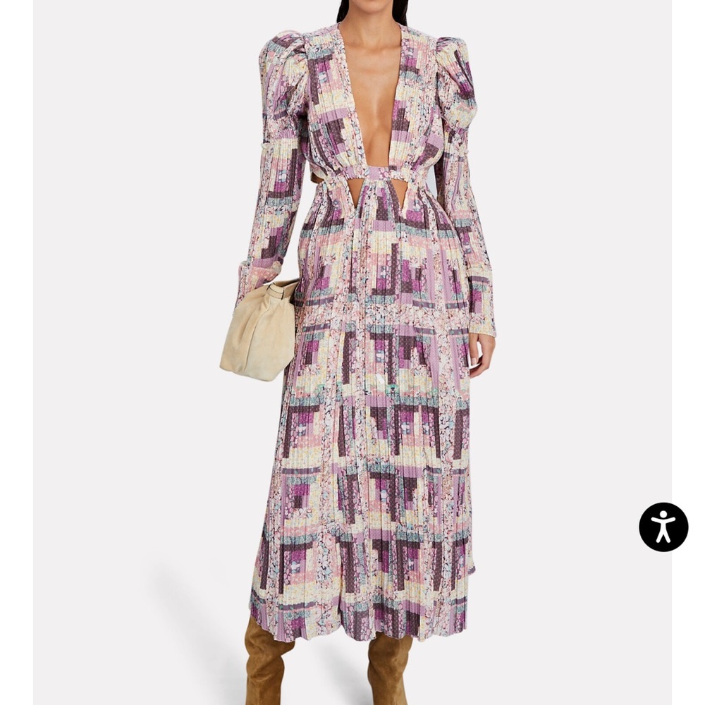 *NWT* Naya Printed Maxi Dress